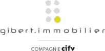 Logo Gibert Immobilier (Compagnie CIFV)