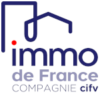 Logo Immo de France Compagnie CIFV